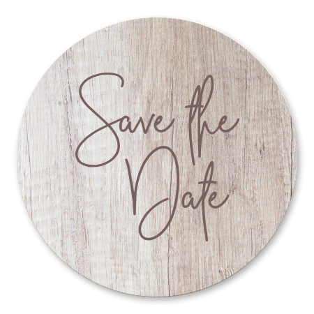 Save the date hout